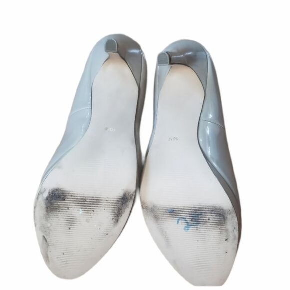 G by GUESS Womens Heels Nude Round Closed Toe Career Party Office Size 10 - Picture 3 of 8